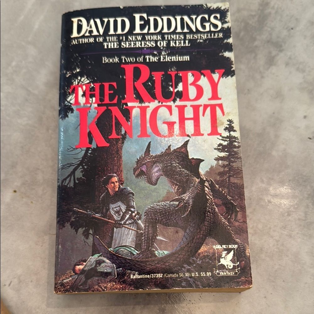 The Ruby Knight by David Eddings